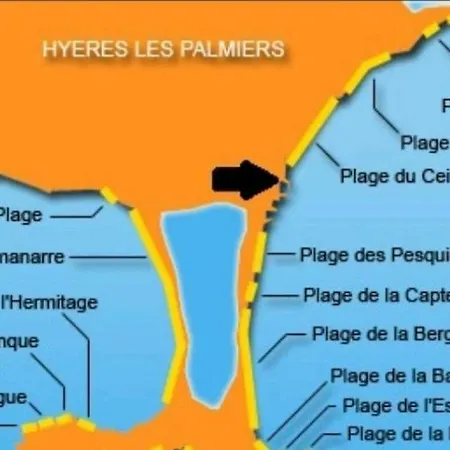 Apartment Studio L Ayguade A 300 Metres De La Plage Hyeres